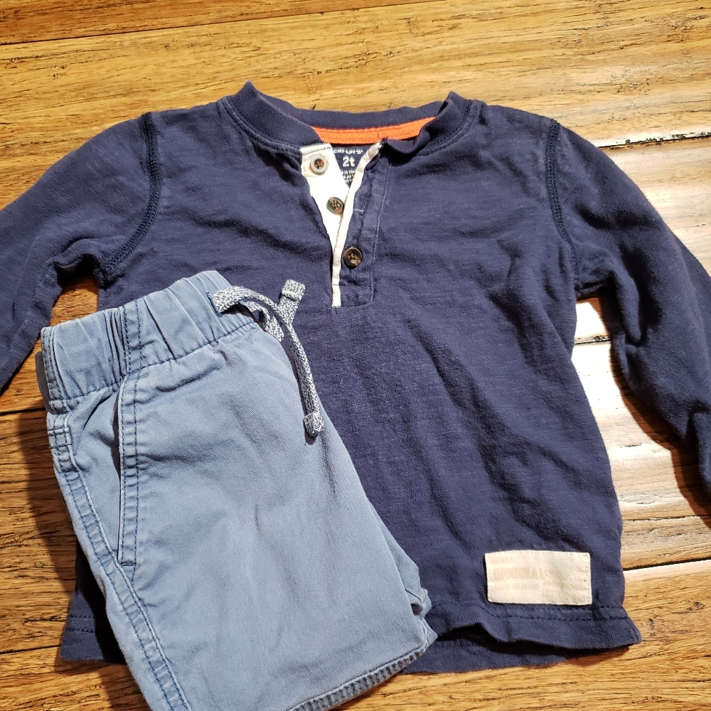 Basic winter outfit 2T